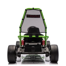 Детский электрокарт M 6374EL-6(24V) желтый с EVA колесами фото 33