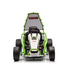 Детский электрокарт M 6374EL-5(24V) зеленый с EVA колесами фото 11