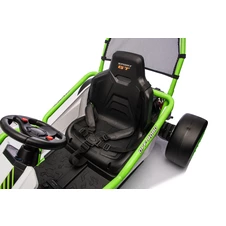 Детский электрокарт M 6374EL-5(24V) зеленый с EVA колесами фото 88