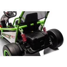 Детский электрокарт M 6374EL-4(24V) синий с EVA колесами фото 99