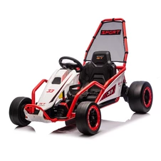 Детский электрокарт M 6374EL-3(24V) красный с EVA колесами купить