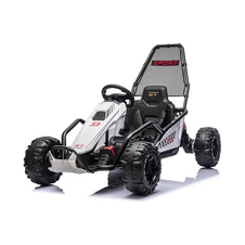 Детский электрокарт M 6374EL-1(24V) белый с EVA колесами купить