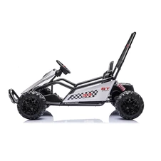 Детский электрокарт M 6374EL-1(24V) белый с EVA колесами фото 55