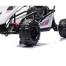 Детский электрокарт M 6374EL-1(24V) белый с EVA колесами фото 66