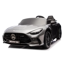 Детский электромобиль M 6315EBLRS-11(24V) серый двухместный Mercedes купить