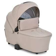 Универсальная коляска El Camino Persona ME 1091-2 Praline бежевая с люлькой и прогулочным блоком фото 18