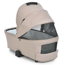 Универсальная коляска El Camino Persona ME 1091-2 Praline бежевая с люлькой и прогулочным блоком фото 20