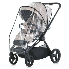 Универсальная коляска El Camino Persona ME 1091-2 Praline бежевая с люлькой и прогулочным блоком фото 44