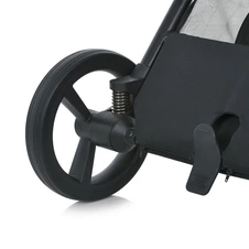 Универсальная коляска El Camino Persona ME 1091-2 Praline бежевая с люлькой и прогулочным блоком фото 99