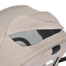 Универсальная коляска El Camino Persona ME 1091-2 Granite Gray серая с люлькой и прогулочным блоком фото 32