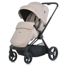 Универсальная коляска El Camino Persona ME 1091-2 Granite Gray серая с люлькой и прогулочным блоком купить