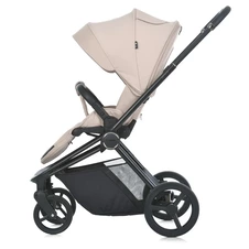 Универсальная коляска El Camino Persona ME 1091-2 Granite Gray серая с люлькой и прогулочным блоком фото 66