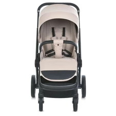 Универсальная коляска El Camino Persona ME 1091-2 Granite Gray серая с люлькой и прогулочным блоком фото 77