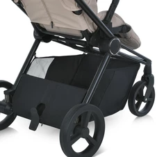 Универсальная коляска El Camino Persona ME 1091-2 Cocoa Brown коричневая с люлькой и прогулочным блоком фото 13