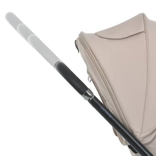 Универсальная коляска El Camino Persona ME 1091-2 Cocoa Brown коричневая с люлькой и прогулочным блоком фото 16