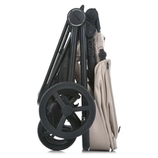 Универсальная коляска El Camino Persona ME 1091-2 Cocoa Brown коричневая с люлькой и прогулочным блоком фото 32