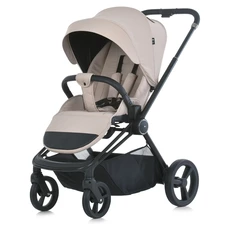 Универсальная коляска El Camino Persona ME 1091-2 Cocoa Brown коричневая с люлькой и прогулочным блоком фото 33