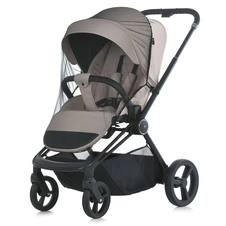 Универсальная коляска El Camino Persona ME 1091-2 Cocoa Brown коричневая с люлькой и прогулочным блоком фото 55