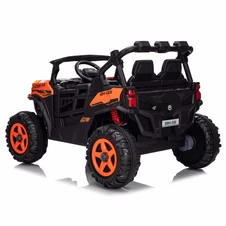 Детский электромобиль M 6368EBLR-8(24V) двухместный багги розовый фото 33