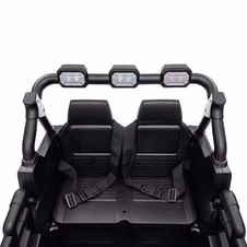 Детский электромобиль M 6368EBLR-8(24V) двухместный багги розовый фото 99