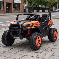Детский электромобиль M 6368EBLR-7(24V) двухместный багги оранжевый