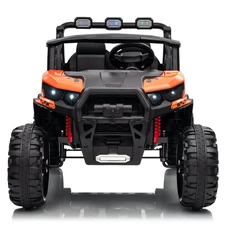 Детский электромобиль M 6368EBLR-7(24V) двухместный багги оранжевый фото 11