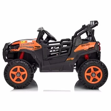 Детский электромобиль M 6368EBLR-7(24V) двухместный багги оранжевый фото 44