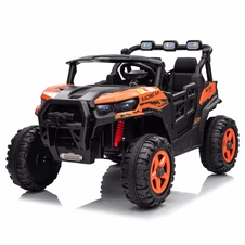 Детский электромобиль M 6368EBLR-7(24V) двухместный багги оранжевый фото 55