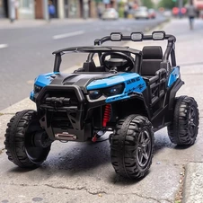 Детский электромобиль M 6368EBLR-4(24V) двухместный багги синий