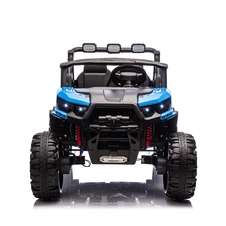 Детский электромобиль M 6368EBLR-4(24V) двухместный багги синий фото 11