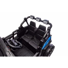 Детский электромобиль M 6368EBLR-4(24V) двухместный багги синий фото 32