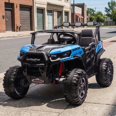 Детский электромобиль M 6368EBLR-4(24V) двухместный багги синий купить