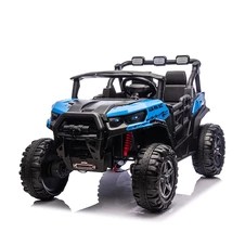 Детский электромобиль M 6368EBLR-4(24V) двухместный багги синий фото 66