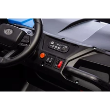 Детский электромобиль M 6368EBLR-4(24V) двухместный багги синий фото 99