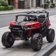 Детский электромобиль M 6368EBLR-3(24V) двухместный багги красный