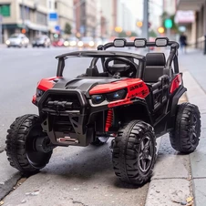 Детский электромобиль M 6368EBLR-3(24V) двухместный багги красный купить