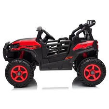 Детский электромобиль M 6368EBLR-3(24V) двухместный багги красный фото 44