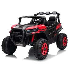 Детский электромобиль M 6368EBLR-3(24V) двухместный багги красный фото 55