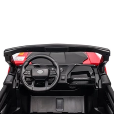 Детский электромобиль M 6368EBLR-3(24V) двухместный багги красный фото 77