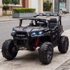 Детский электромобиль M 6368EBLR-2(24V) двухместный багги черный