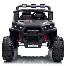 Детский электромобиль M 6368EBLR-2(24V) двухместный багги черный фото 11