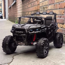 Детский электромобиль M 6368EBLR-2(24V) двухместный багги черный купить