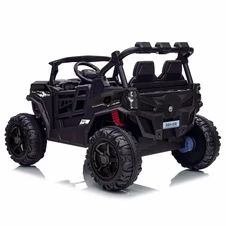 Детский электромобиль M 6368EBLR-2(24V) двухместный багги черный фото 33