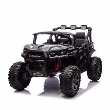 Детский электромобиль M 6368EBLR-2(24V) двухместный багги черный фото 55