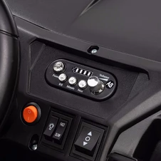 Детский электромобиль M 6368EBLR-2(24V) двухместный багги черный фото 88