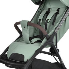 Прогулочная коляска El Camino Amber ME 1227 Sea Grass с чехлом фото 11
