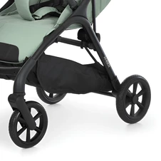 Прогулочная коляска El Camino Amber ME 1227 Sea Grass с чехлом фото 44