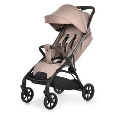 Прогулочная коляска El Camino Amber ME 1227 Nougat Beige бежевая с чехлом