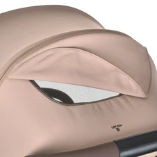 Прогулочная коляска El Camino Amber ME 1227 Nougat Beige бежевая с чехлом фото 16