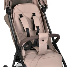 Прогулочная коляска El Camino Amber ME 1227 Nougat Beige бежевая с чехлом фото 32